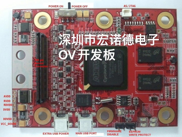 OV2311 OV6946 OV2744豪威開發(fā)板